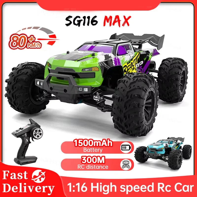 4WD RC Professional Racing 2.4G High Speed Off-Road Drift Car