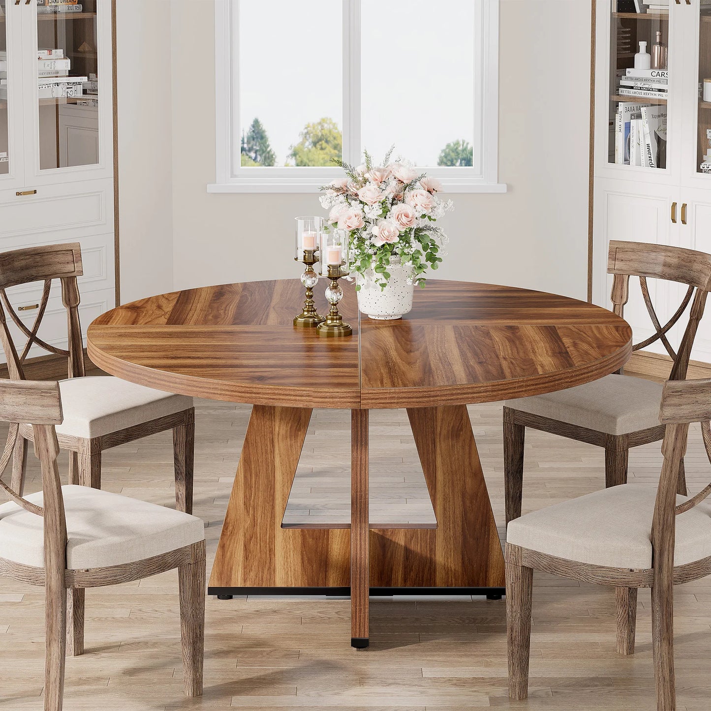 47 Inch Round Dining Table