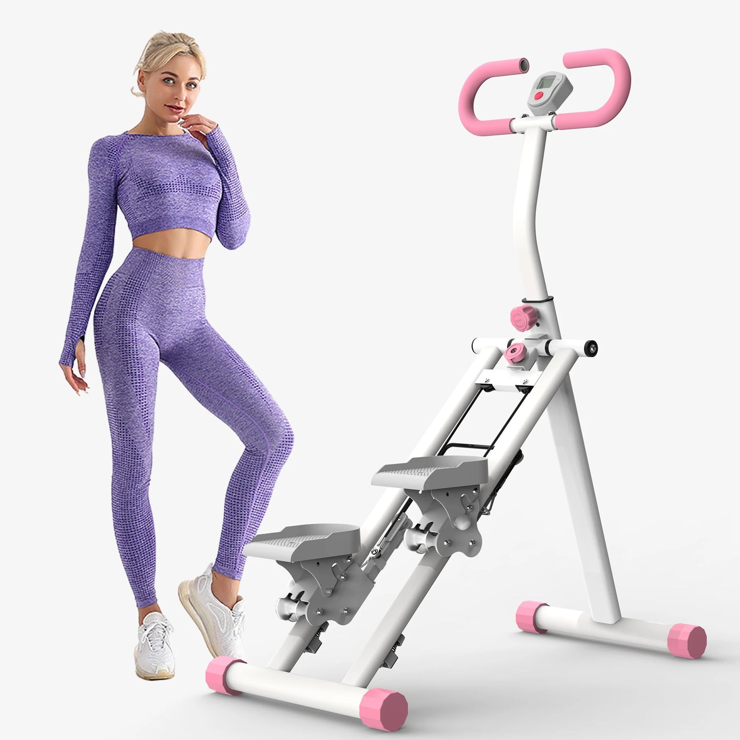 Upgrade Vertical Climber Workout Machine for Full-Body Exercise Climber Fi