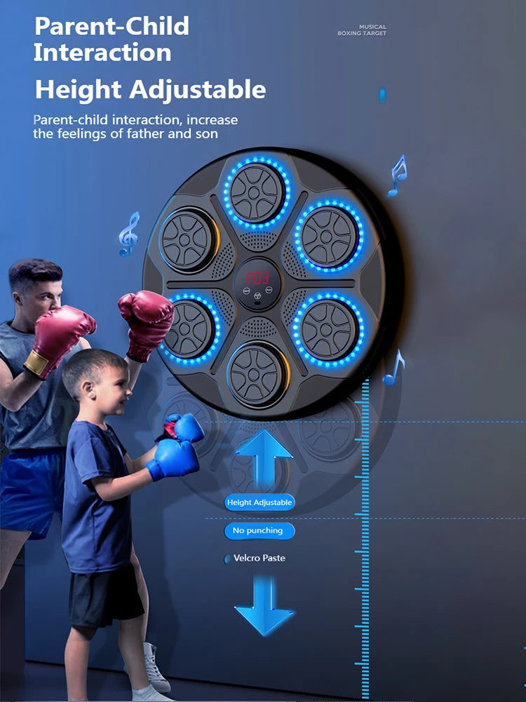 New Music Boxing Machine Trainer Punching Equipment