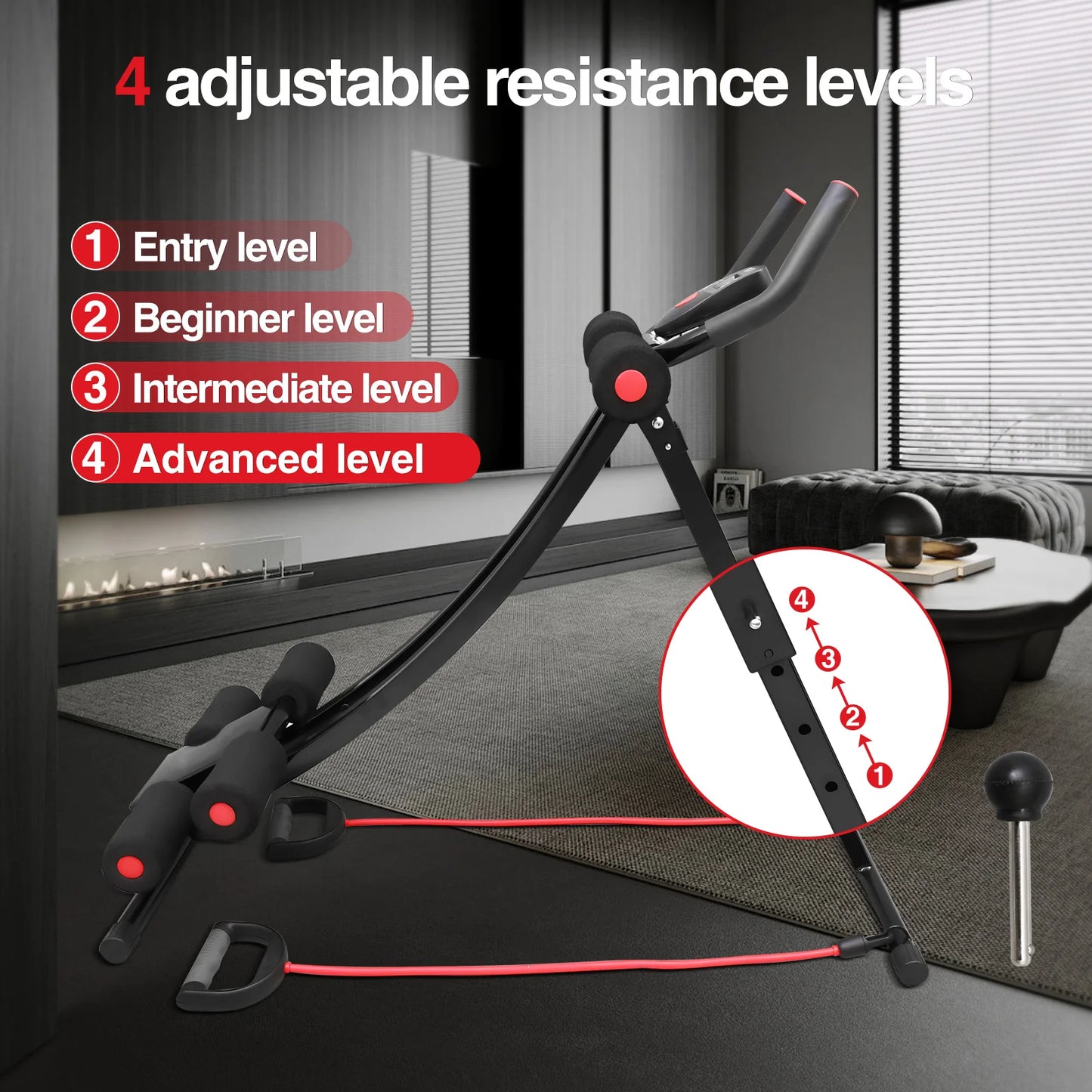 Ab Workout Equipment for Home Gym