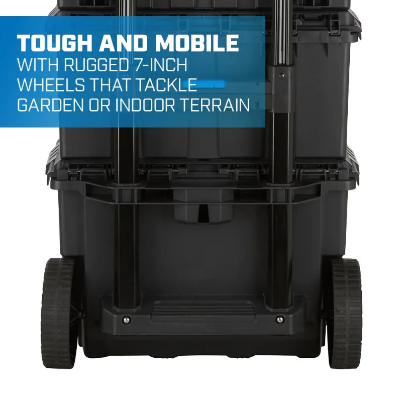 7 Parts Portable Mobile Toolbox