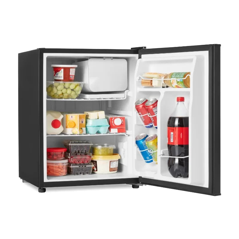 3.2 Cu. Ft. Single Door Mini Fridge, Energy Star Certified
