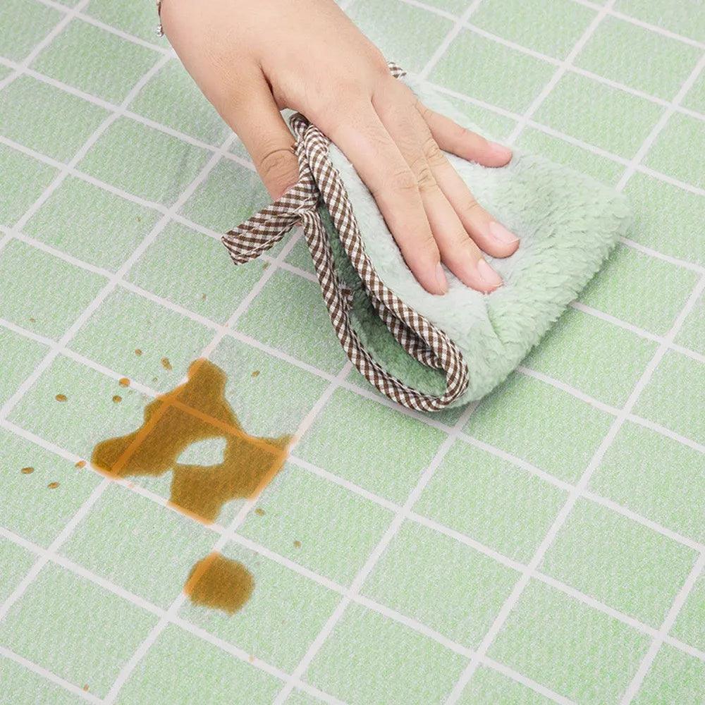 Rectangle Wipe Clean Party Tablecloth Cover