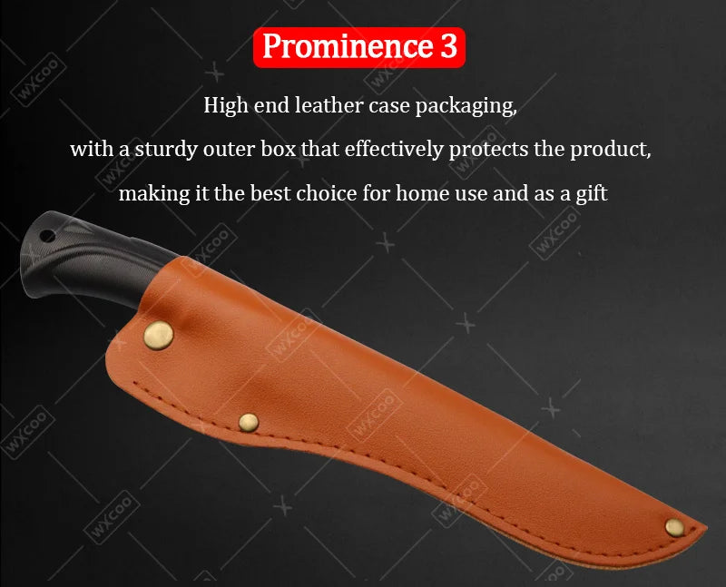 8PCS Stainless steel Professional Kitchen Chef Knife Set