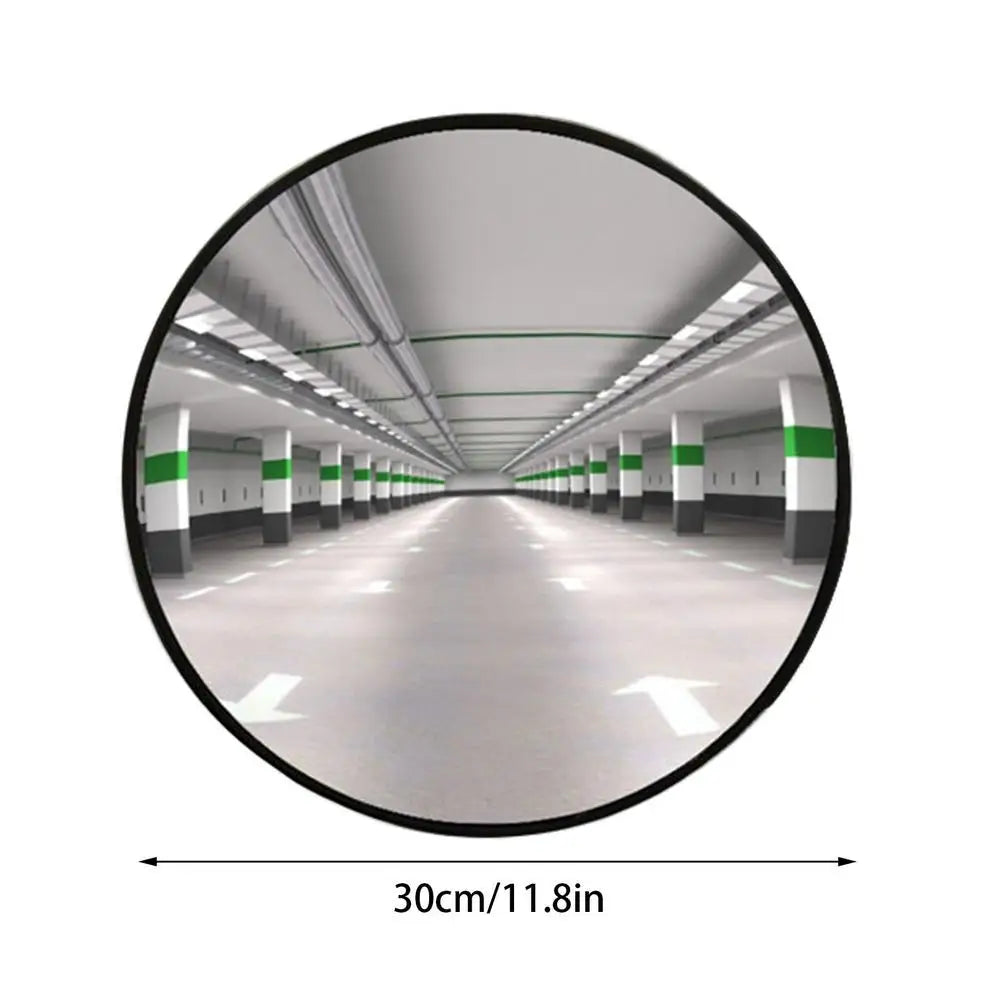 11.8in/30cm Round Security Driveway Blindspot Mirror