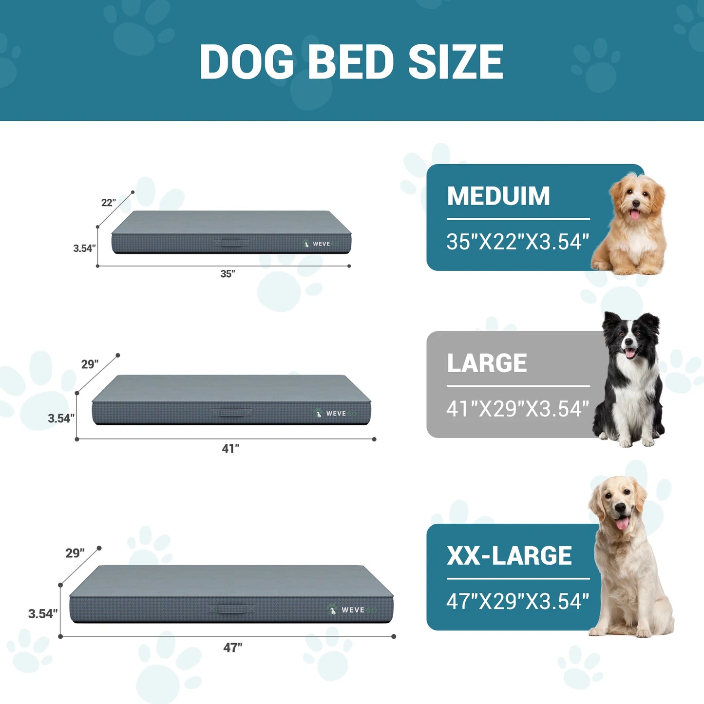 Removable Washable Cover, Gel Memory Foam with Waterproof Lining