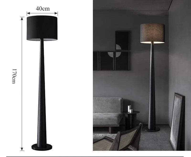 Sofa Side Wall Corner Standing Lamp for Living Room