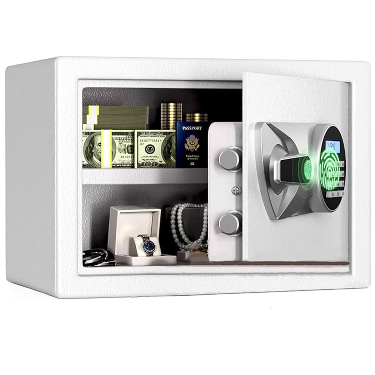 Fireproof Biometric Safe Box Hidden Design