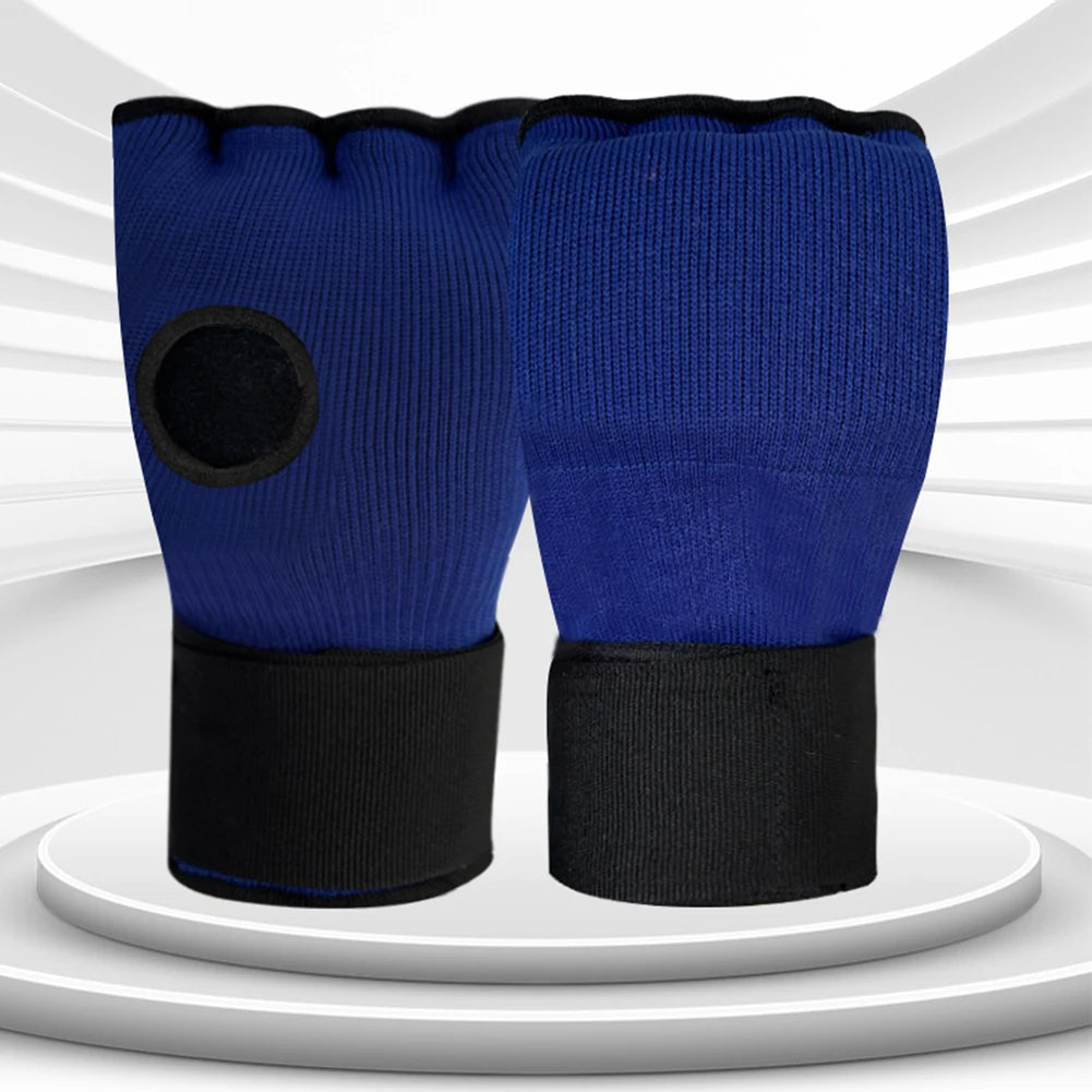 Hand wrapped Gel Boxing Gloves for Punching Speed Bag
