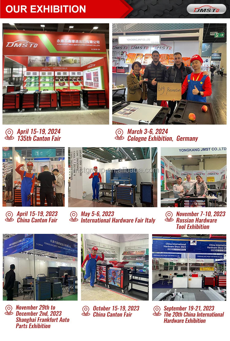 High Quality Workshop Heavy Duty 6 Drawers Steel Tool Chest