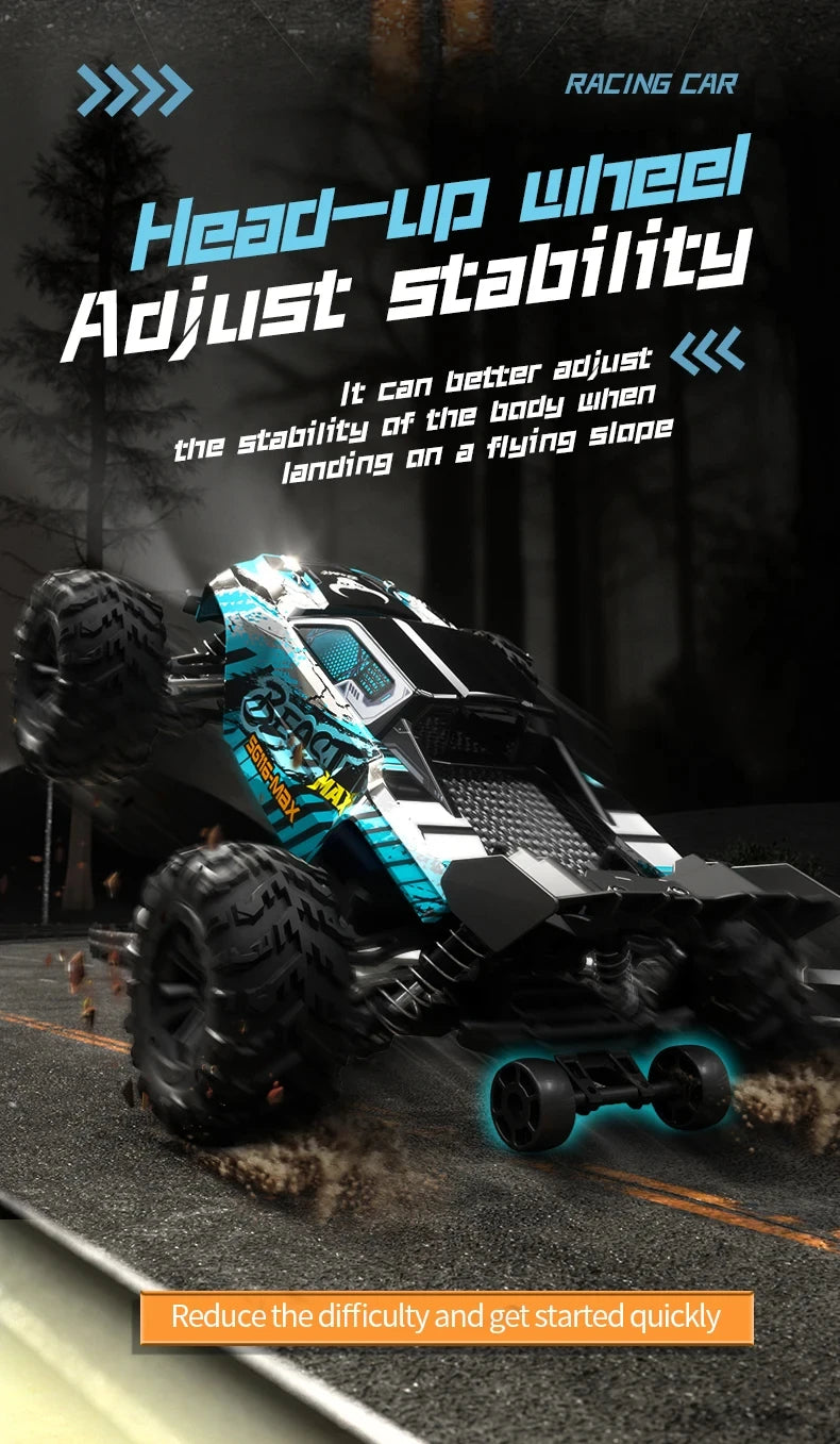 4WD RC Professional Racing 2.4G High Speed Off-Road Drift Car