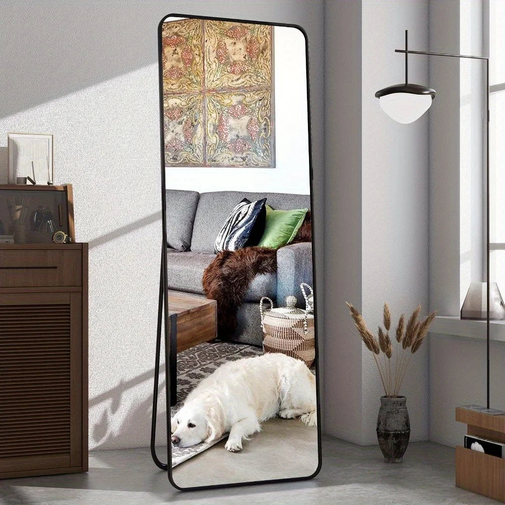 59"x16.2" Full Length Mirror Standing Full Body Mirror
