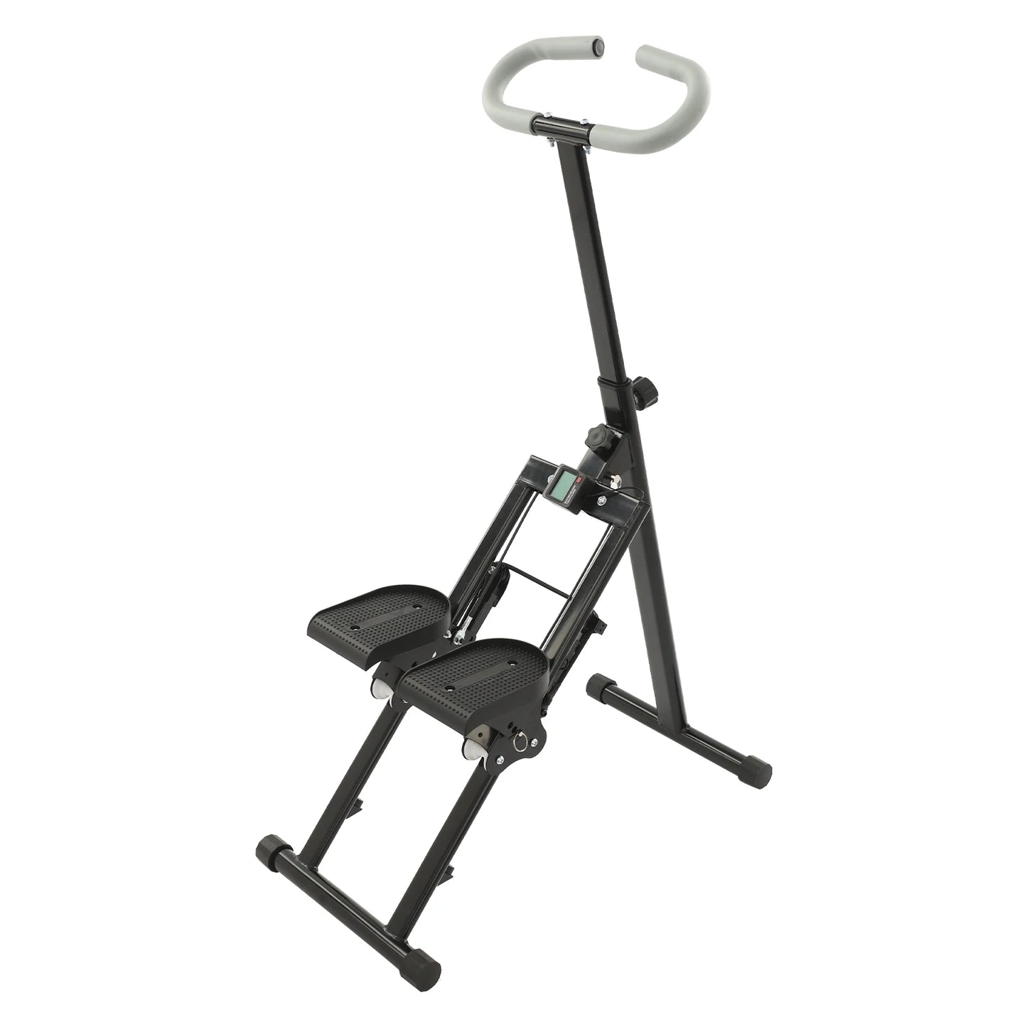 Foldable Indoor Vertical Stair Climbing Machine for Full-Body Workout