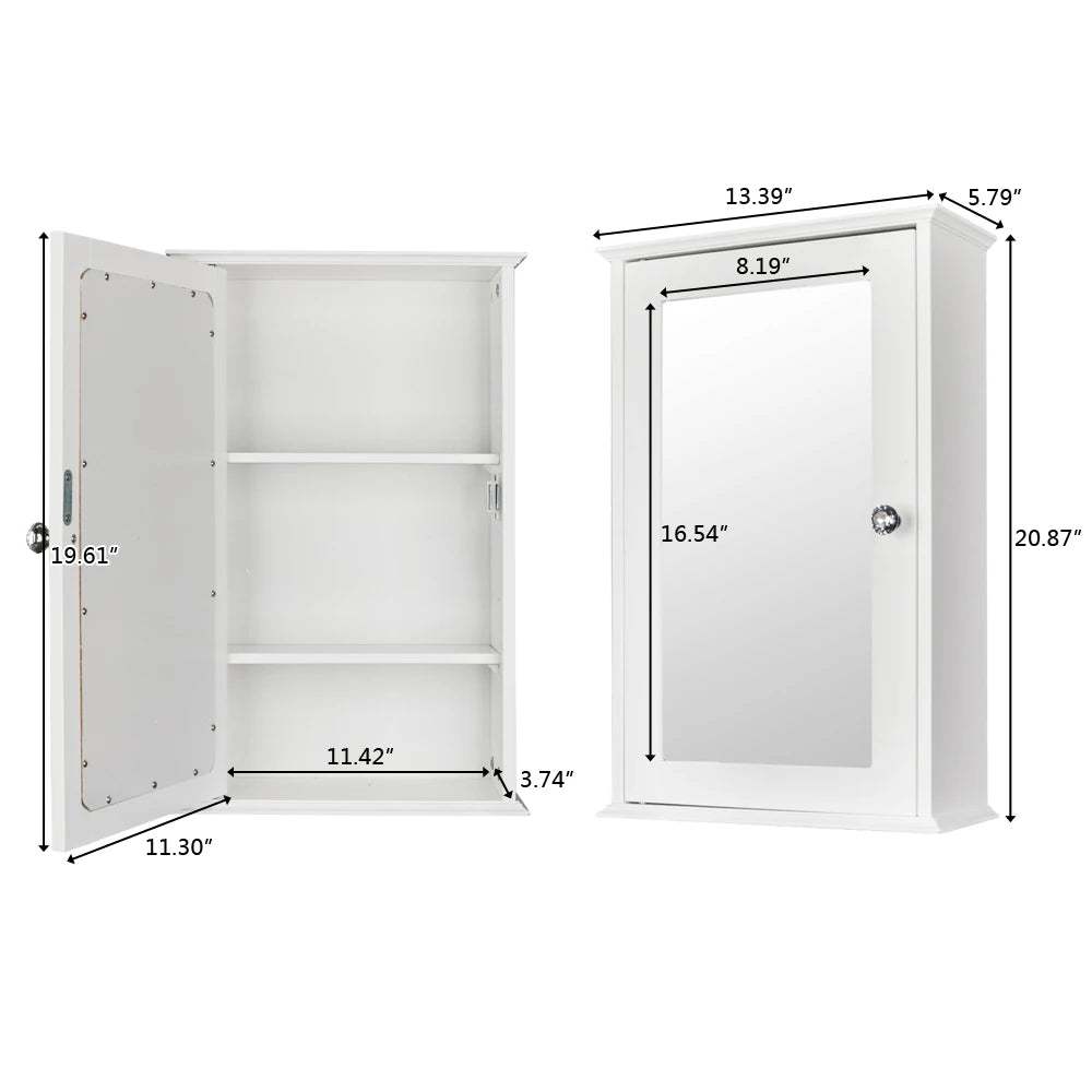 Bathroom Wall Mounted Cabinet