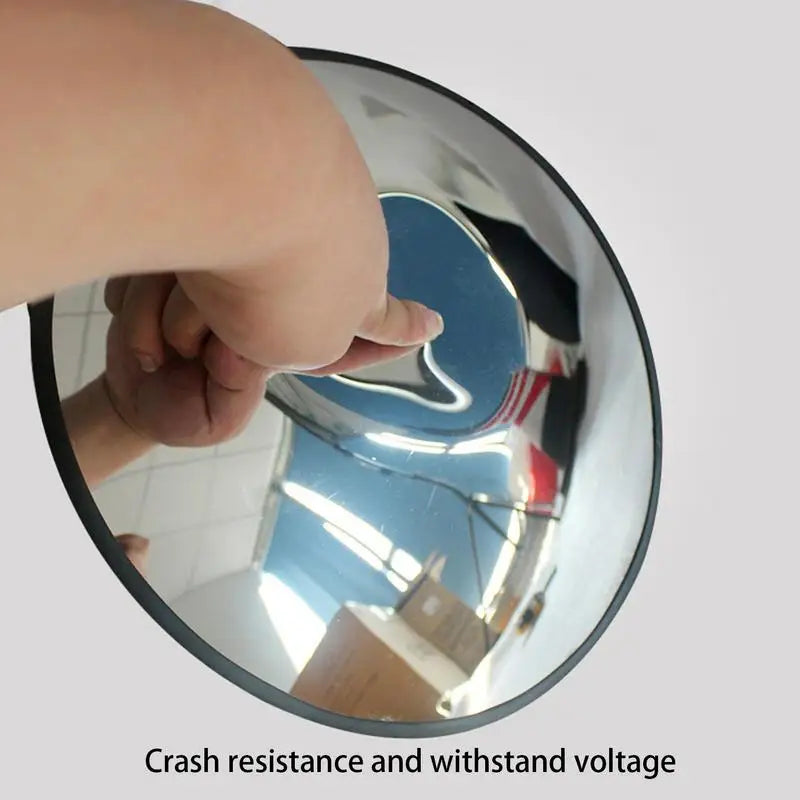 11.8in/30cm Round Security Driveway Blindspot Mirror
