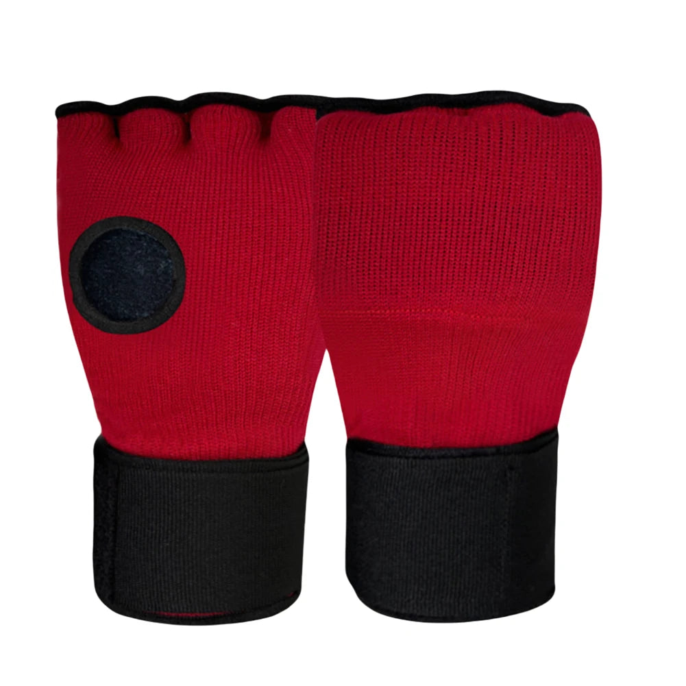 Hand wrapped Gel Boxing Gloves for Punching Speed Bag