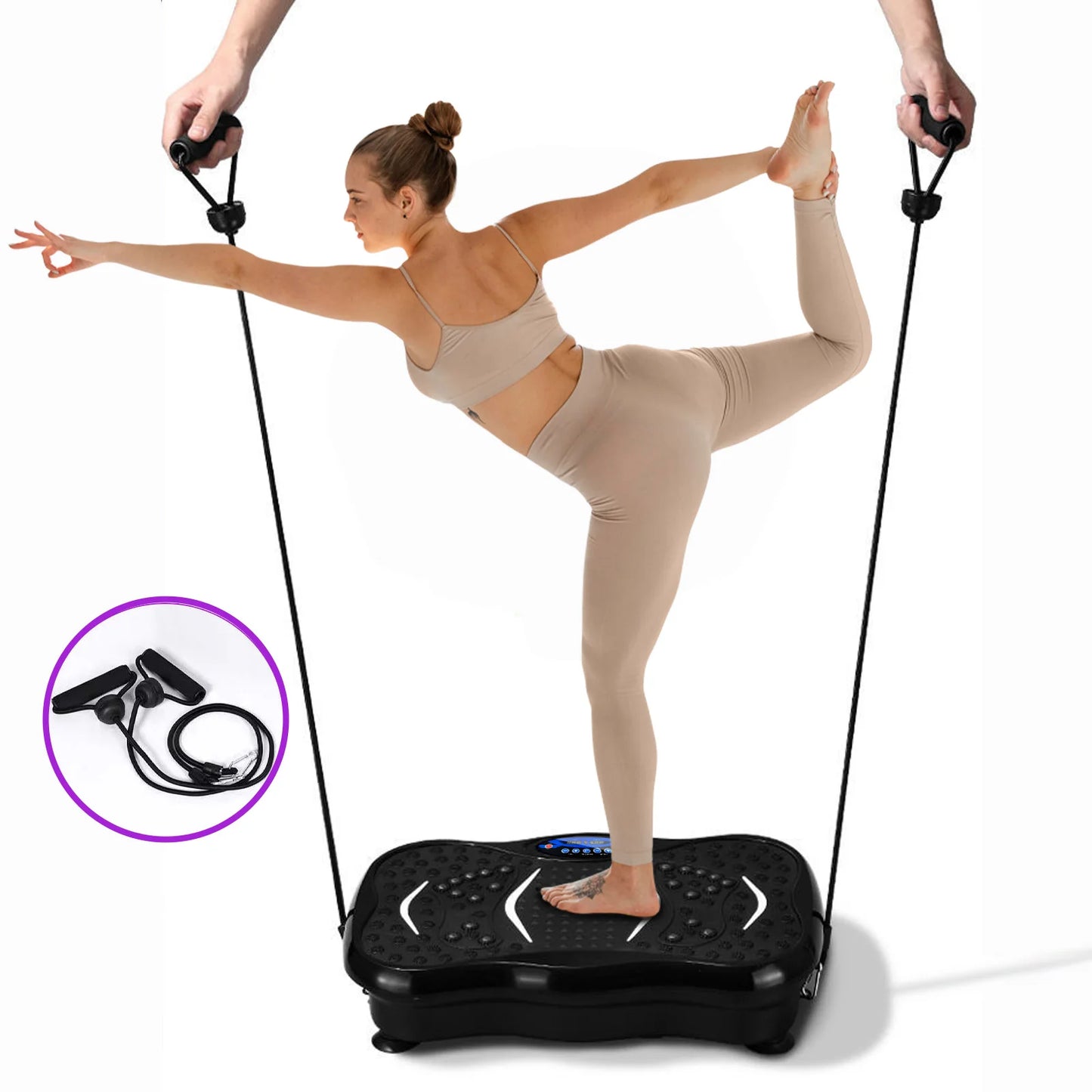 Fat-Burning Full Body Vibration Exercise Machine
