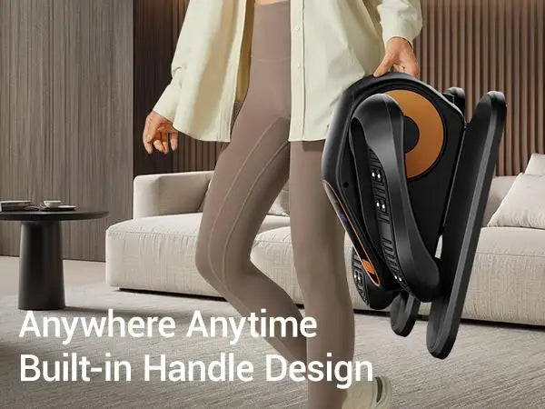 Quiet Portable Under Desk Elliptical for Seniors