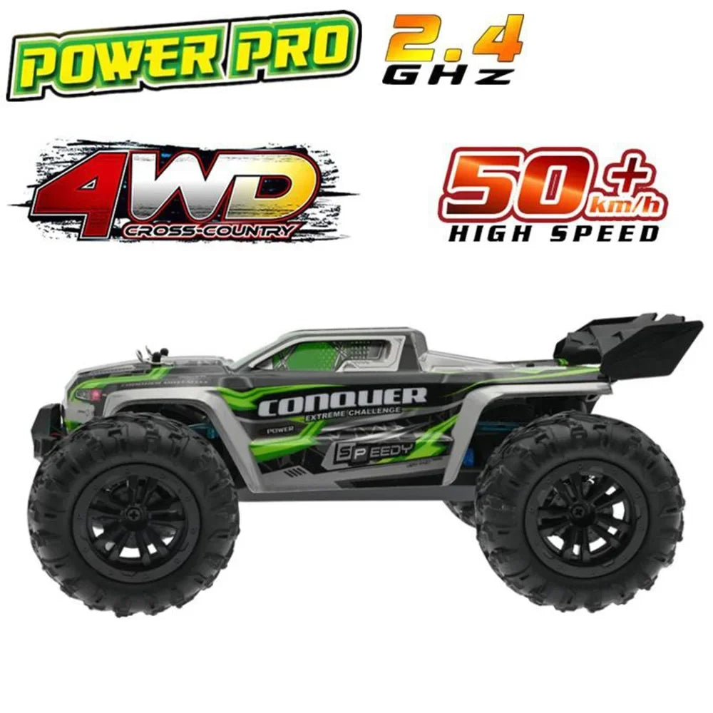 2024 New 1:16 Scale Large RC Control Car 2.4G 4WD Off Road Monster Truck