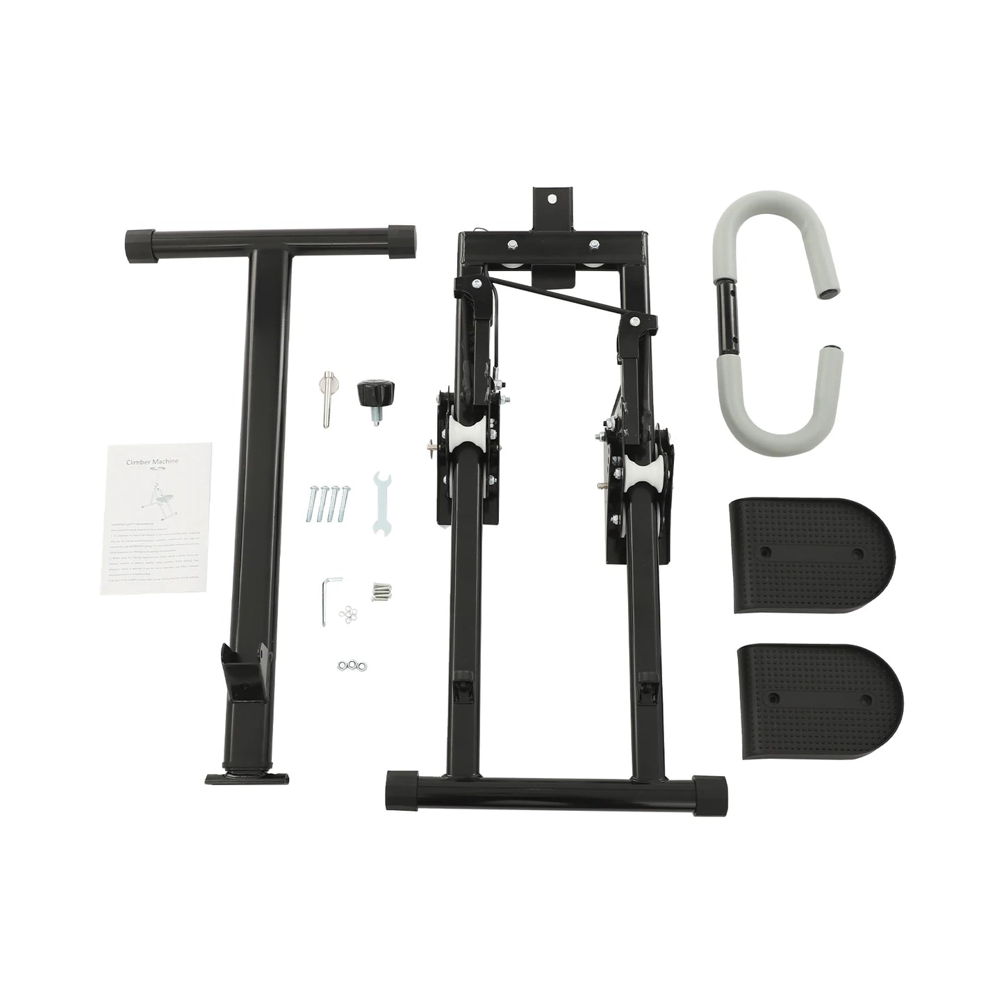 Foldable Indoor Vertical Stair Climbing Machine for Full-Body Workout