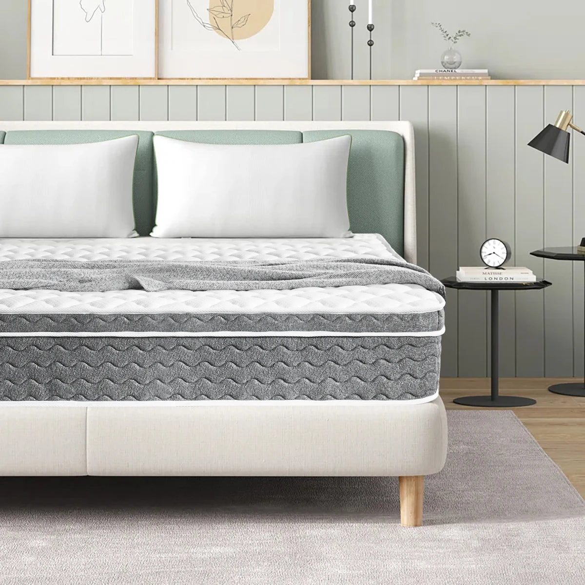 10/12/14 Inch Queen Size Mattress Hybrid