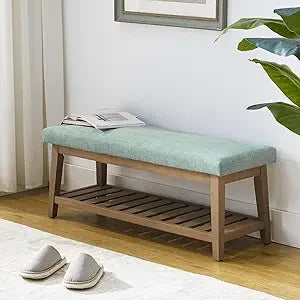 Upholstered Shoe Benches for Bedroom