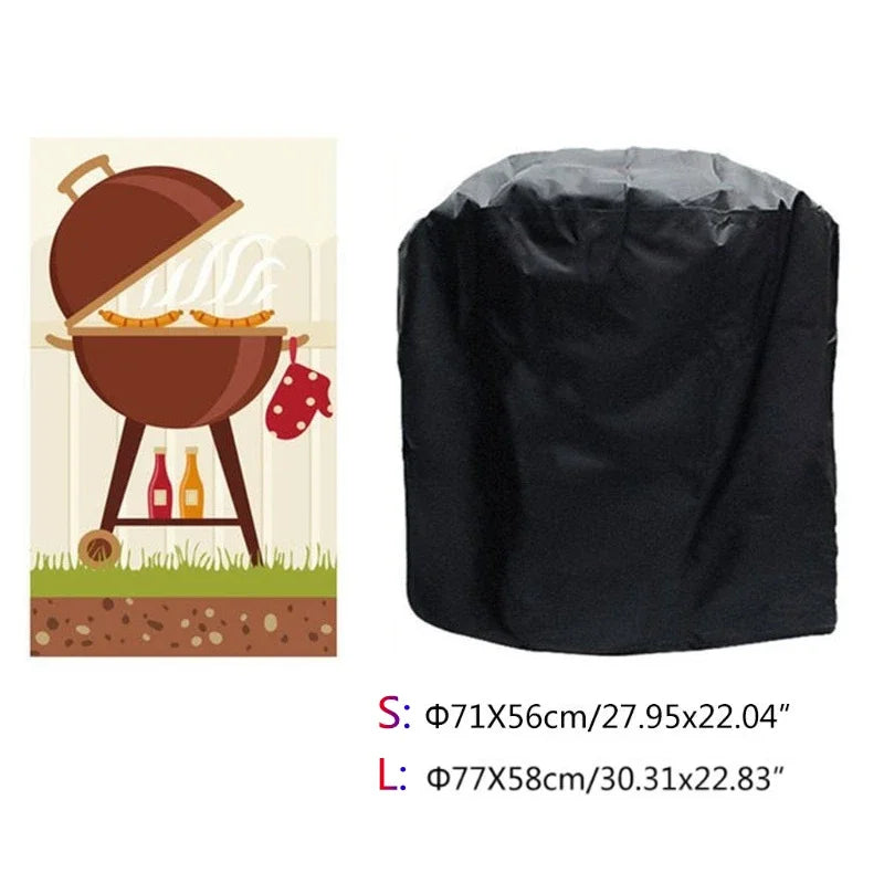 Heavy Duty Grill Rain Protective Outdoor Barbecue Cover