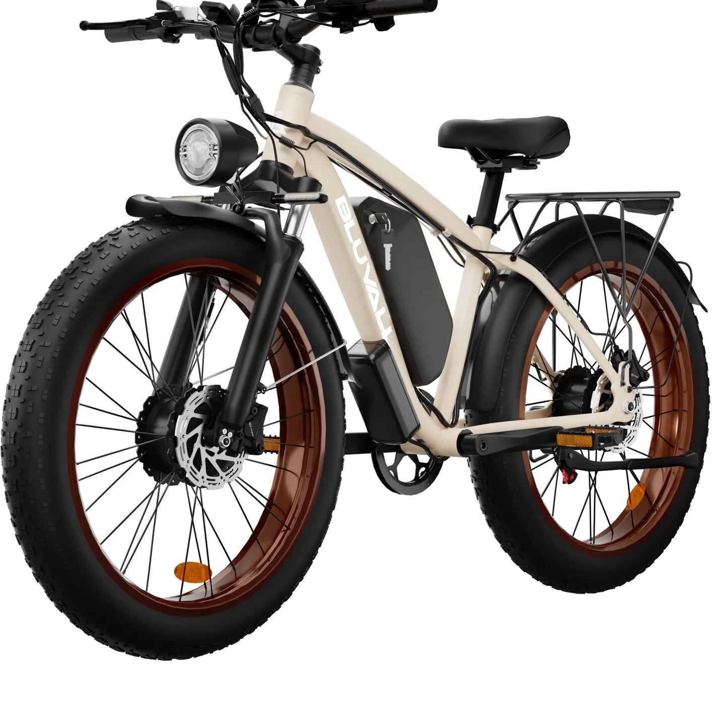 35 MPH High Speed, Electric Bike for All-Terrain