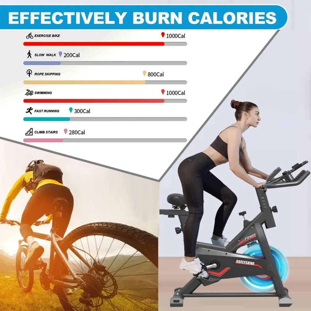 Exercise Bikes Stationary, Indoor Cycling Bike