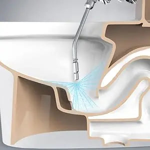 12"in One Piece Elongated Modern Toilet