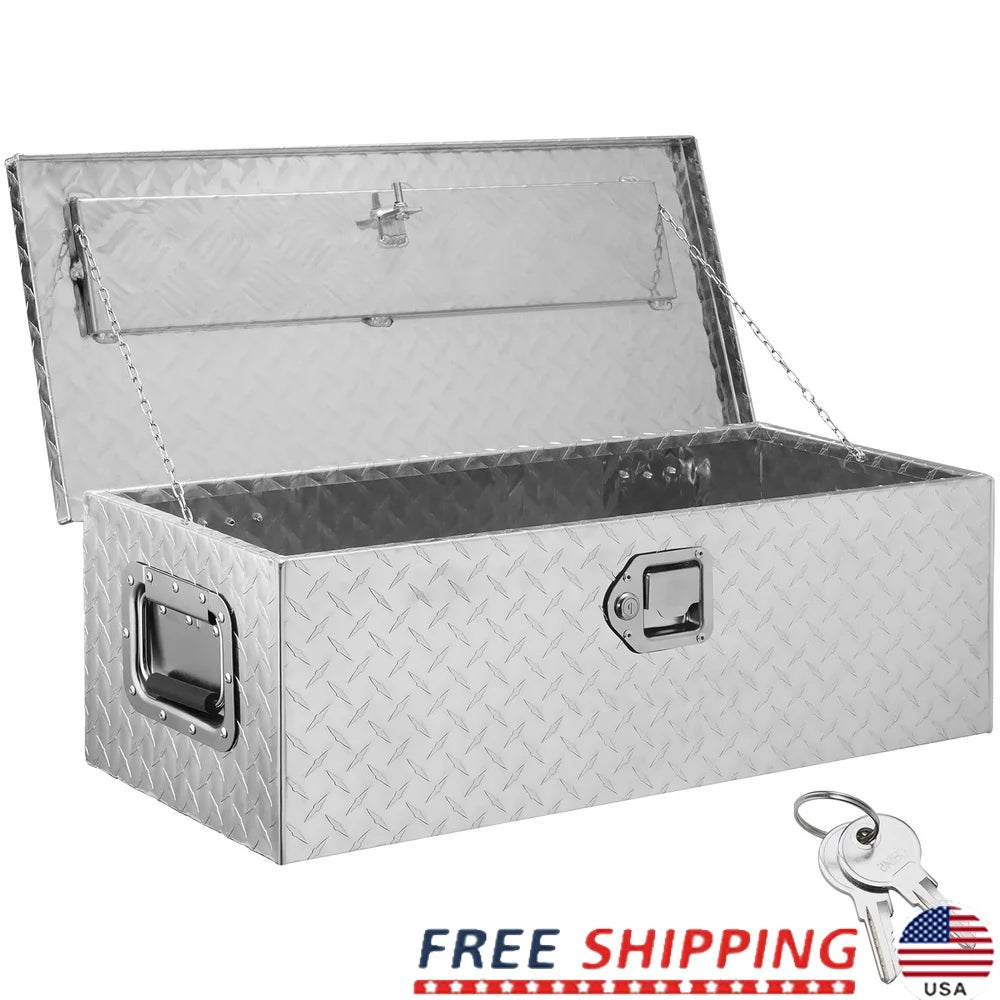 30x13x9.6 Inch Waterproof Lockable Storage with Widened Handles