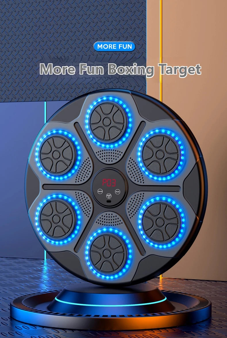 New Music Boxing Machine Trainer Punching Equipment