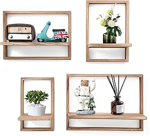 Square Floating Shelves