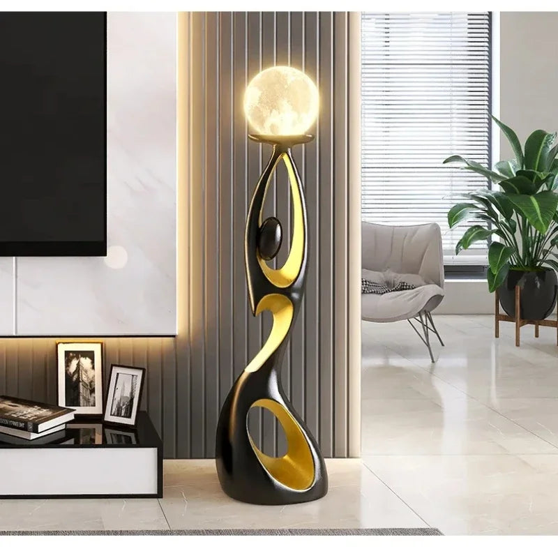 Luxury Creative Home Decoration LED Floor Lamp
