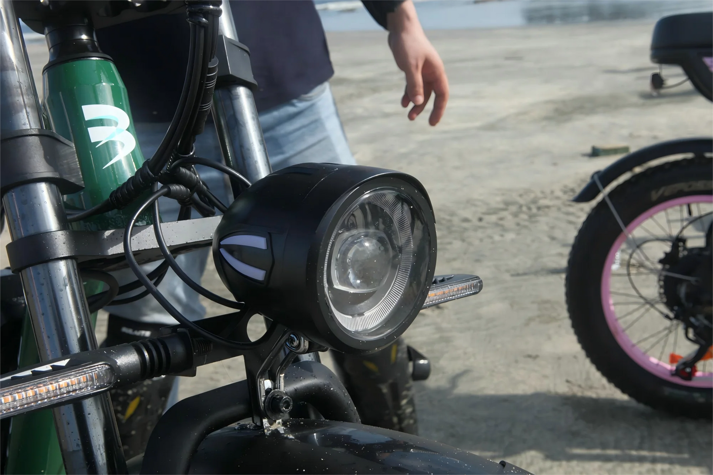 35 MPH High Speed, Electric Bike for All-Terrain