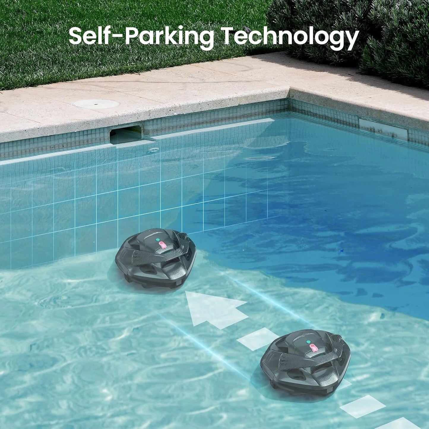 Professional Cordless Robotic Pool Vacuum