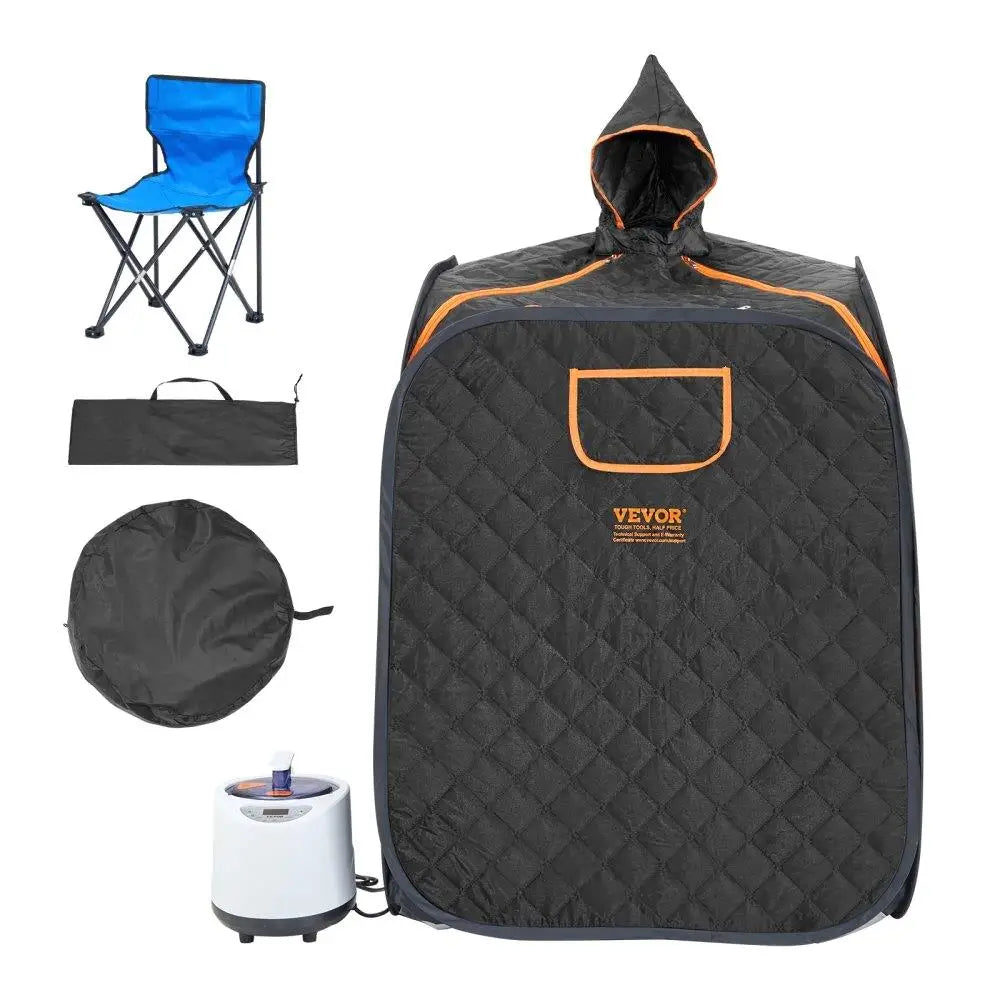 1200W Portable Steam Sauna Tent for Home Wellness Therapy