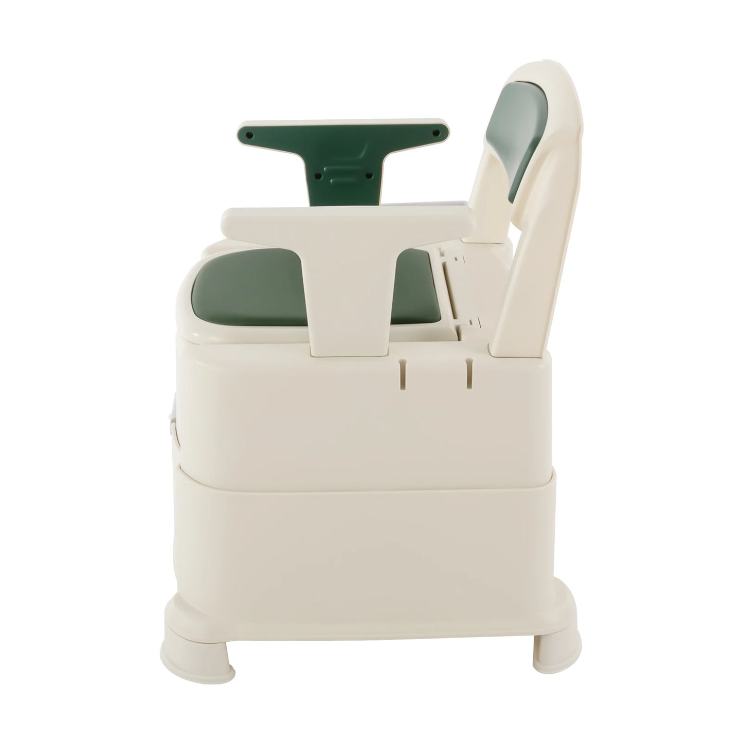 Bedside Commode Toilet with Sensor Night Light