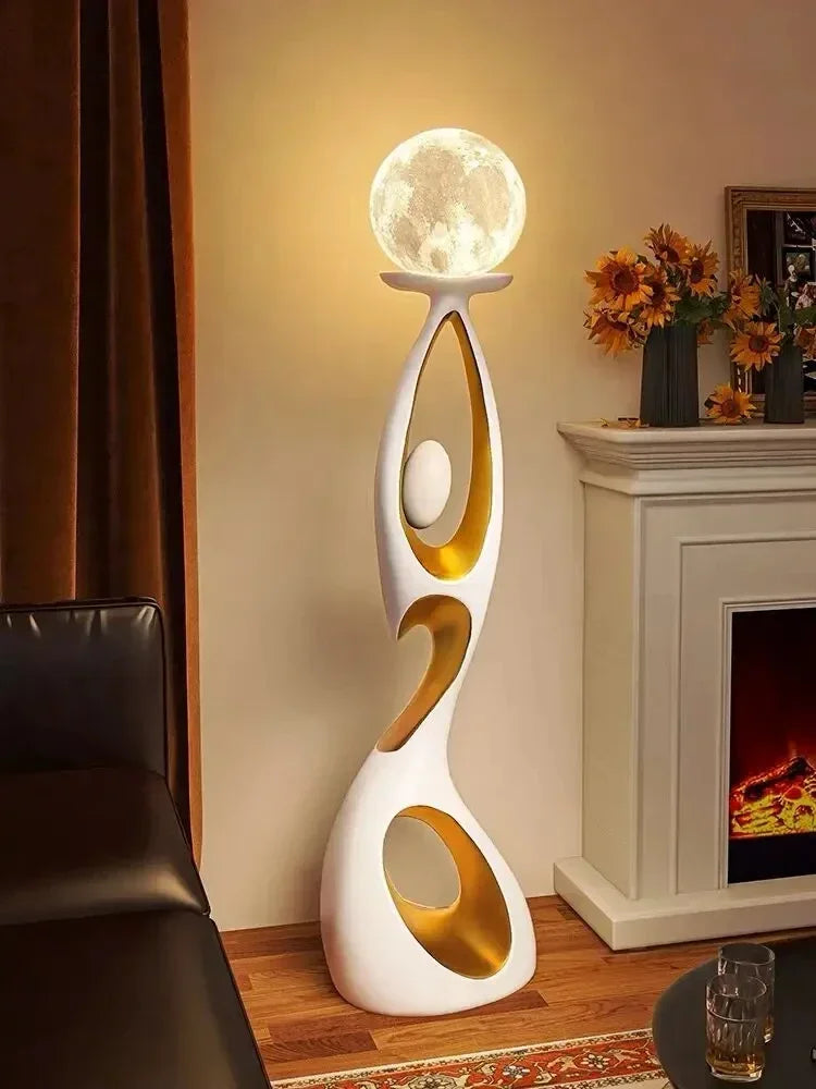 Luxury Creative Home Decoration LED Floor Lamp