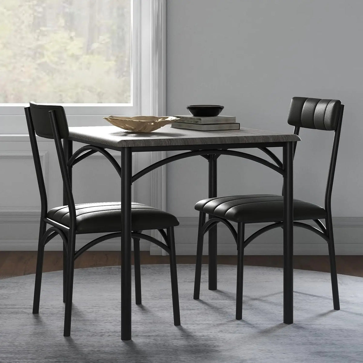 Compact Breakfast Nook Table for Apartments