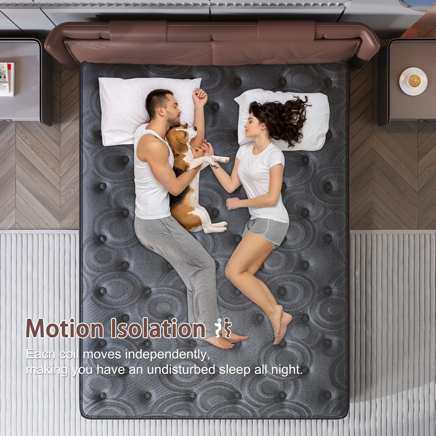 9"12"14" Twin, Full, Queen, King Size mattress