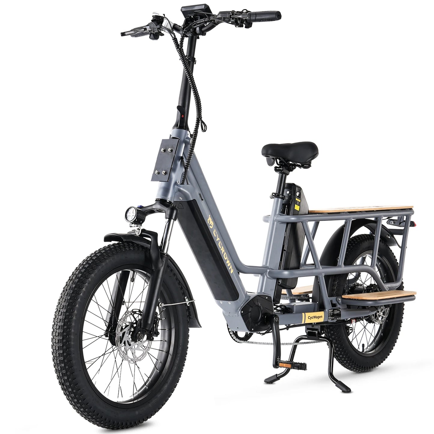 20-inch tire off-road family electric bicycle