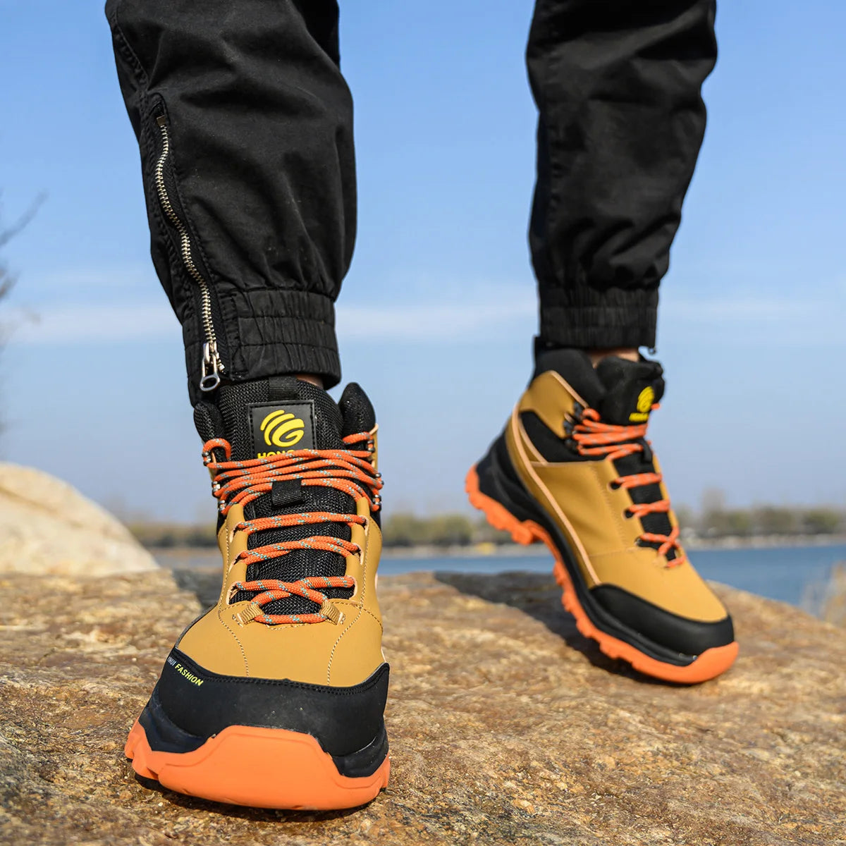 Tactical Shoes Lightweight Non-Slip Work Shoes