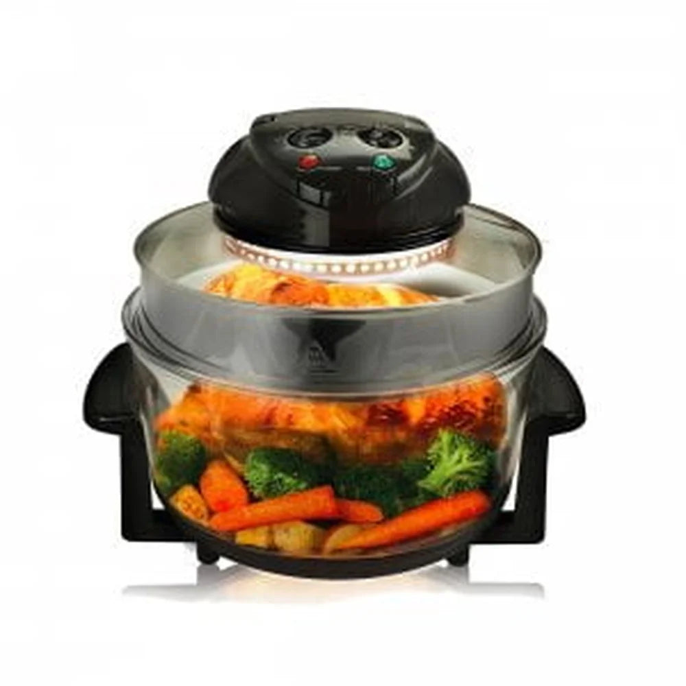 18 qt Automatic Shutoff Multipurpose Oven Rotisserie Roaster