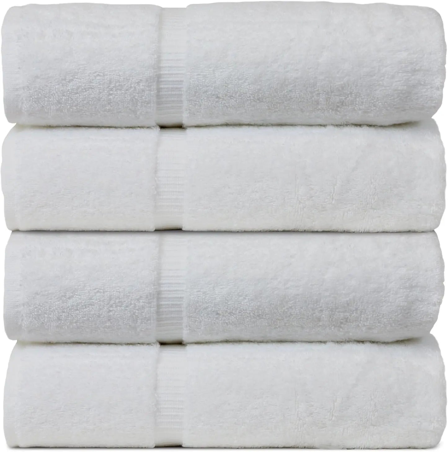 Super absorbent, fast drying 100% cotton towel set