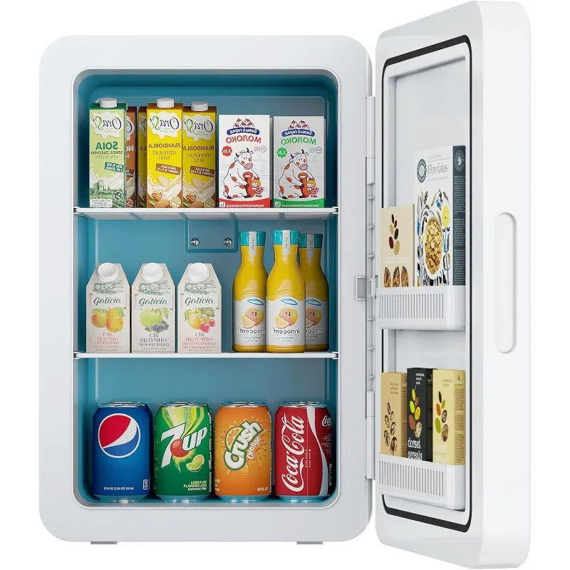 22L/30Cans Mini Fridge for Bedroom