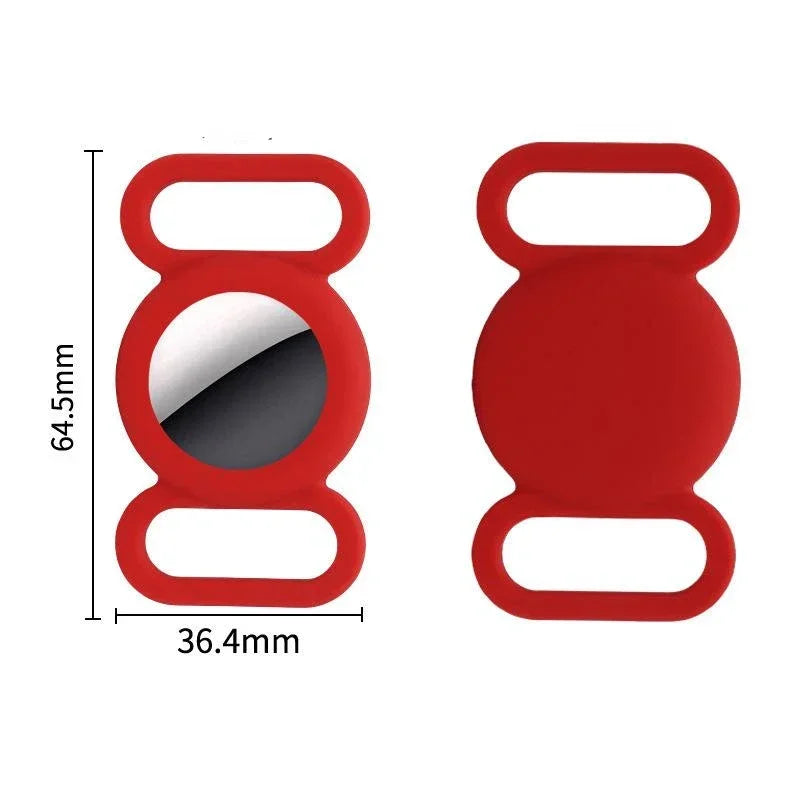 Silicone Case Compatible with Air tags Pet Loop Holder