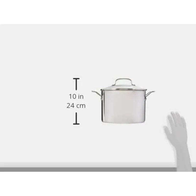 11-Piece Stainless Steel Cookware Set