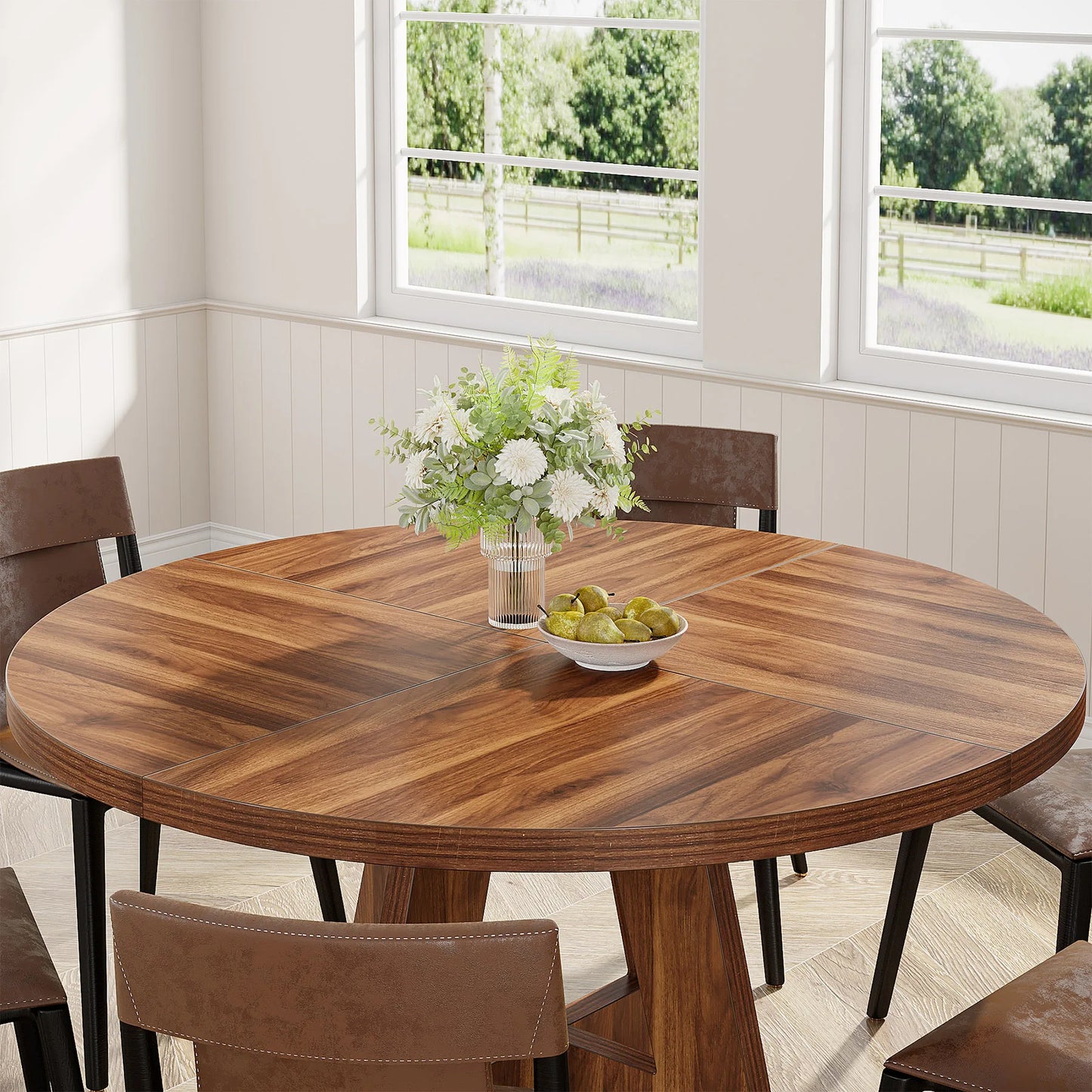 47 Inch Round Dining Table
